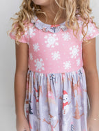Snowman Lounge Play Gown