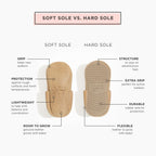 Chestnut T-Bar Baby Shoe