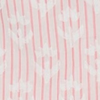 Sophie Girls Tassel Dress Rose Stripe