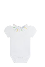 Baby Girl Spirals Print Pima Cotton Onesie Set