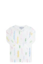 Spirals Print Pima Cotton Pajama Set