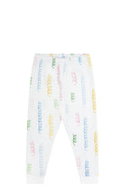 Spirals Print Pima Cotton Pajama Set