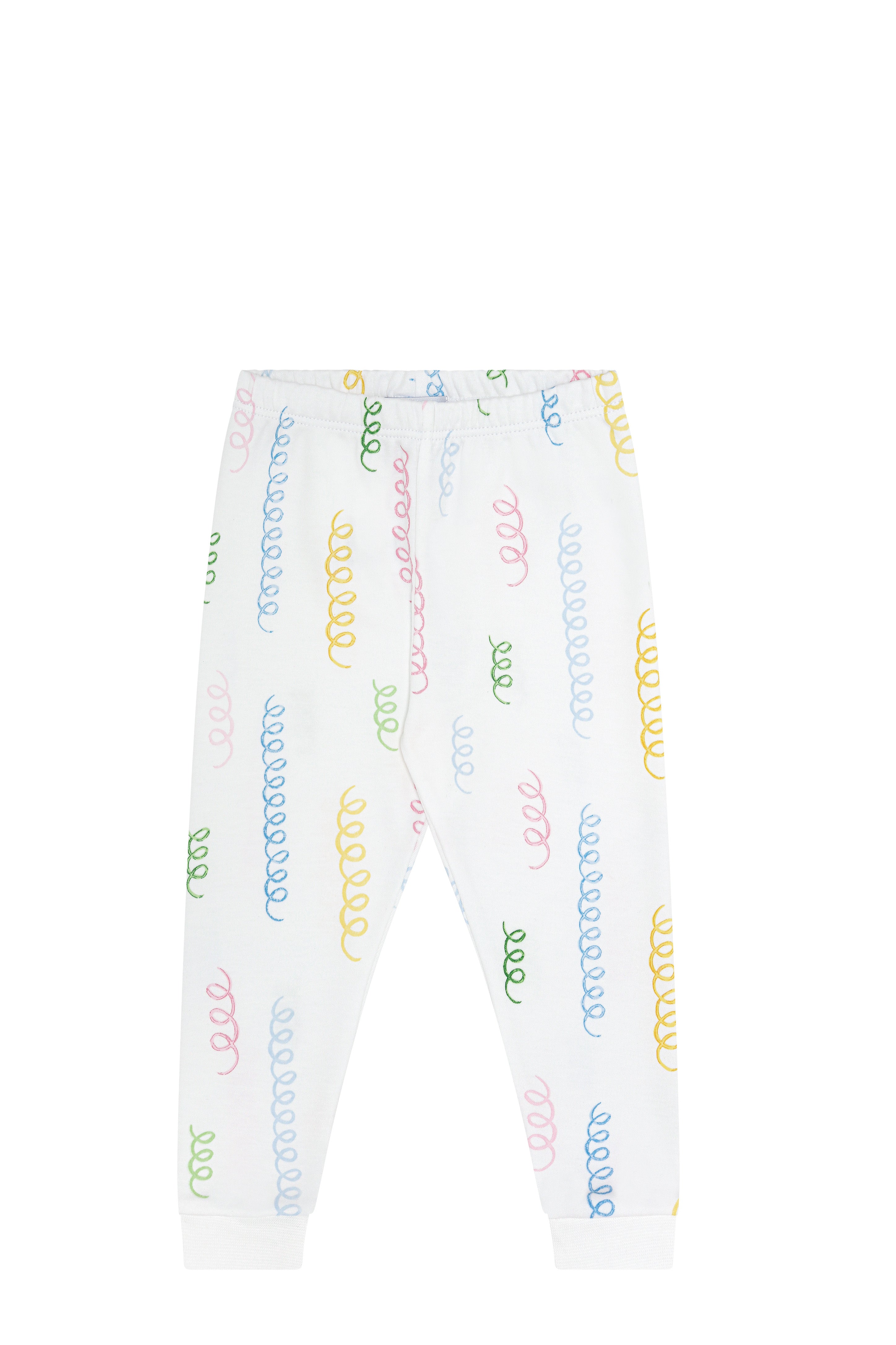 Spirals Print Pajama