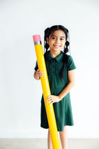 Spruce Short Sleeve Polo Dress