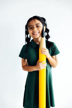 Spruce Short Sleeve Polo Dress