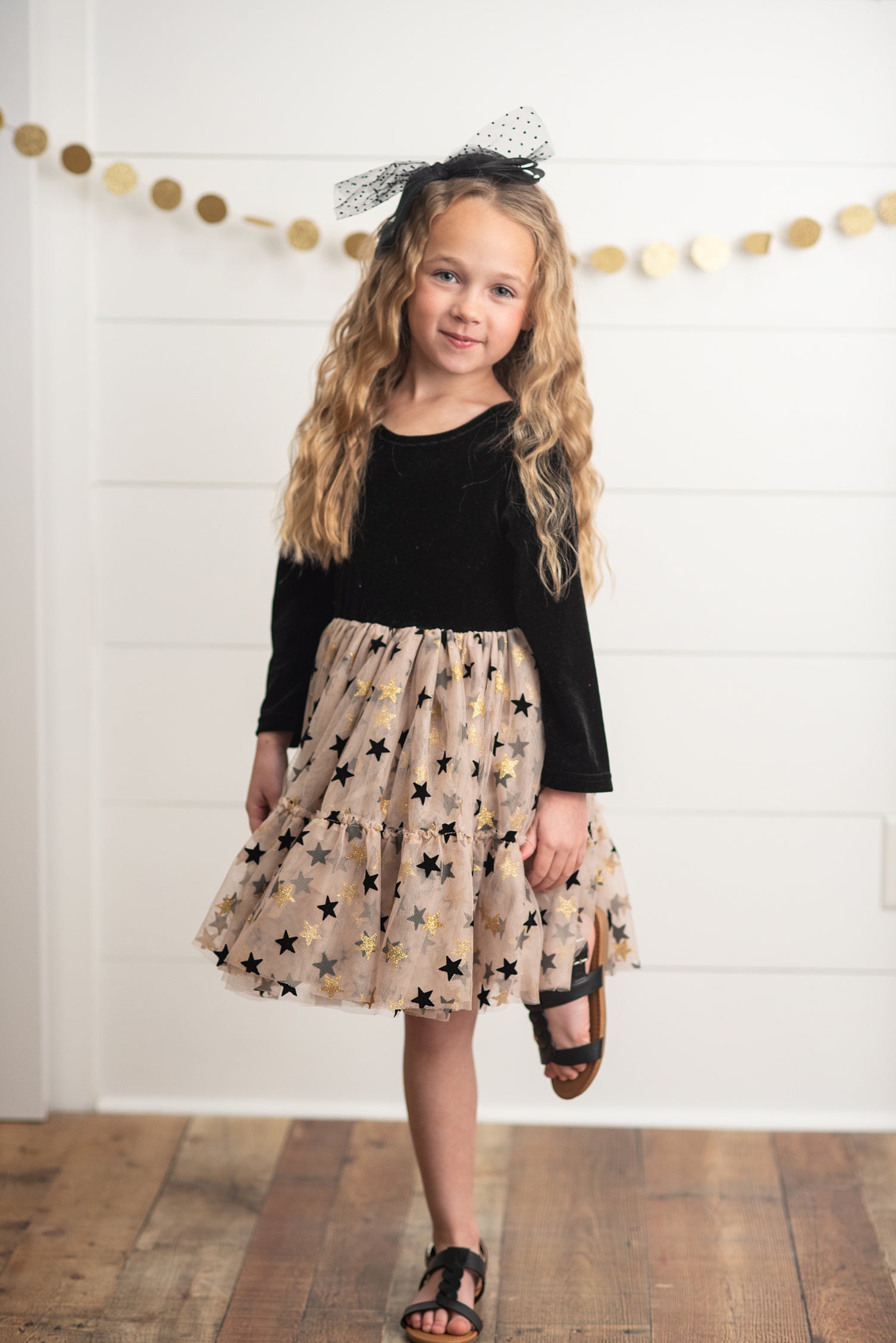 Star Tulle Dress