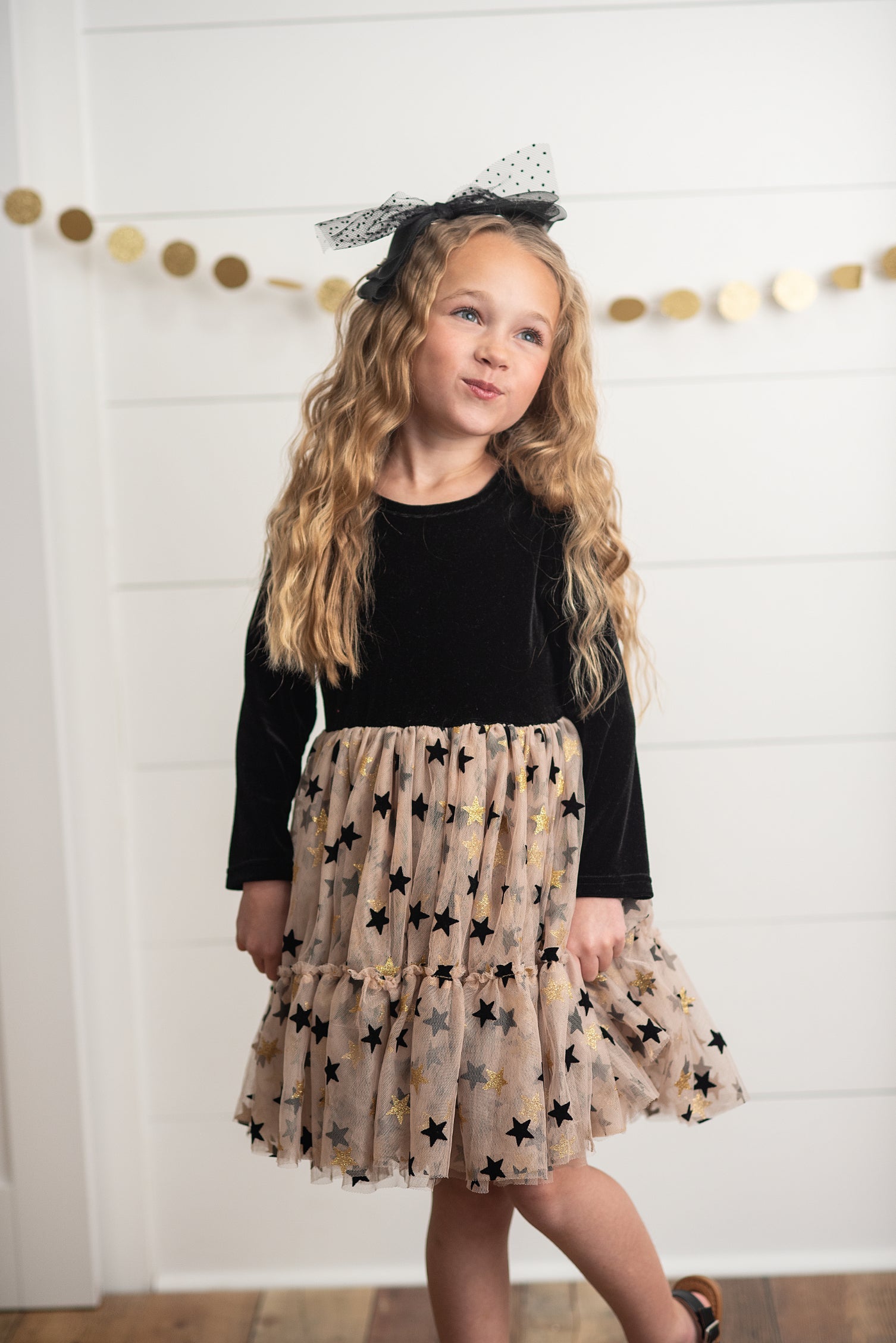 Star Tulle Dress