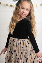 Star Tulle Dress