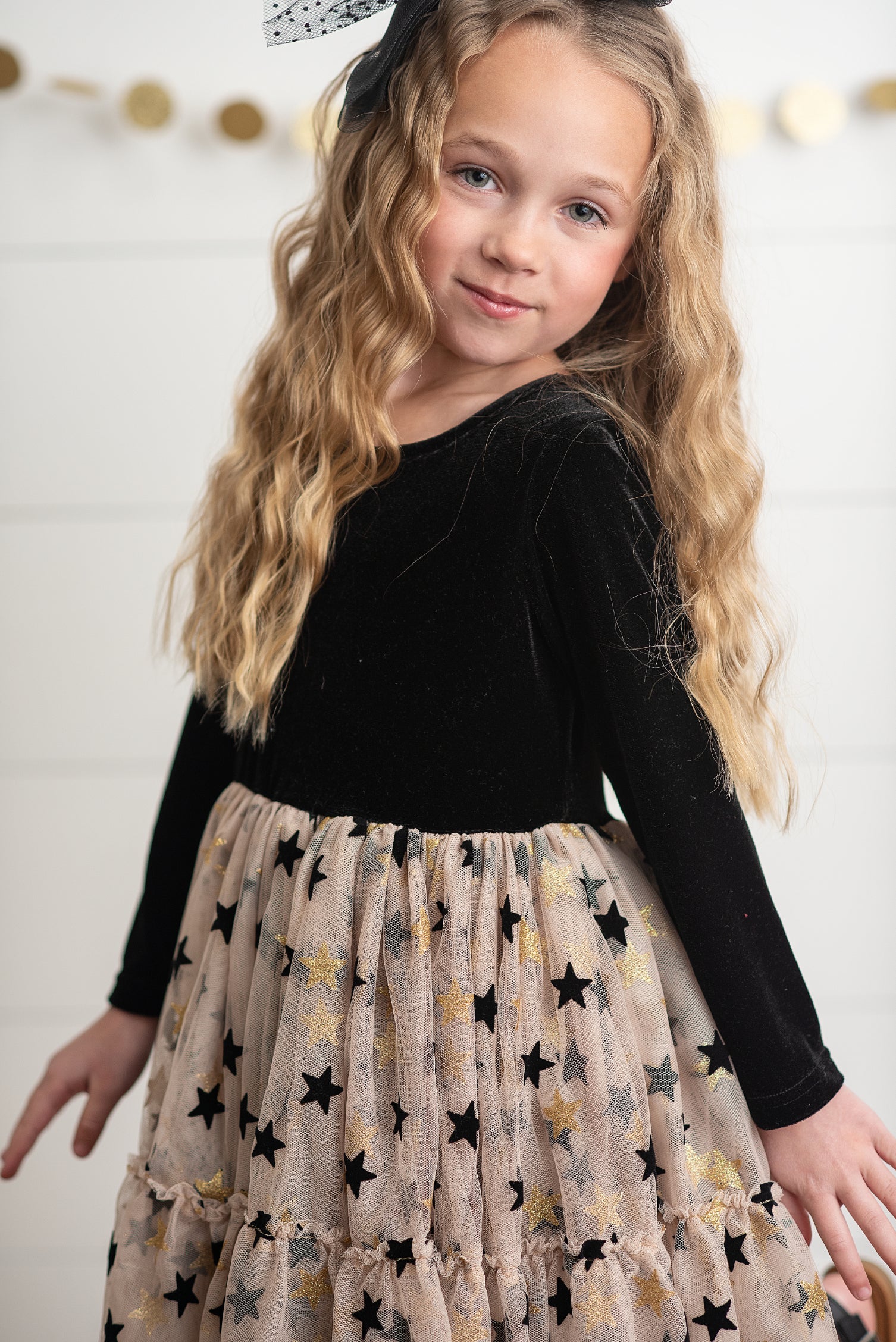 Star Tulle Dress