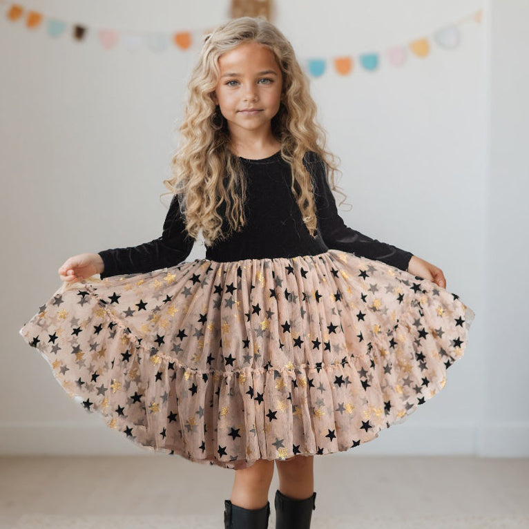 Star Tulle Dress