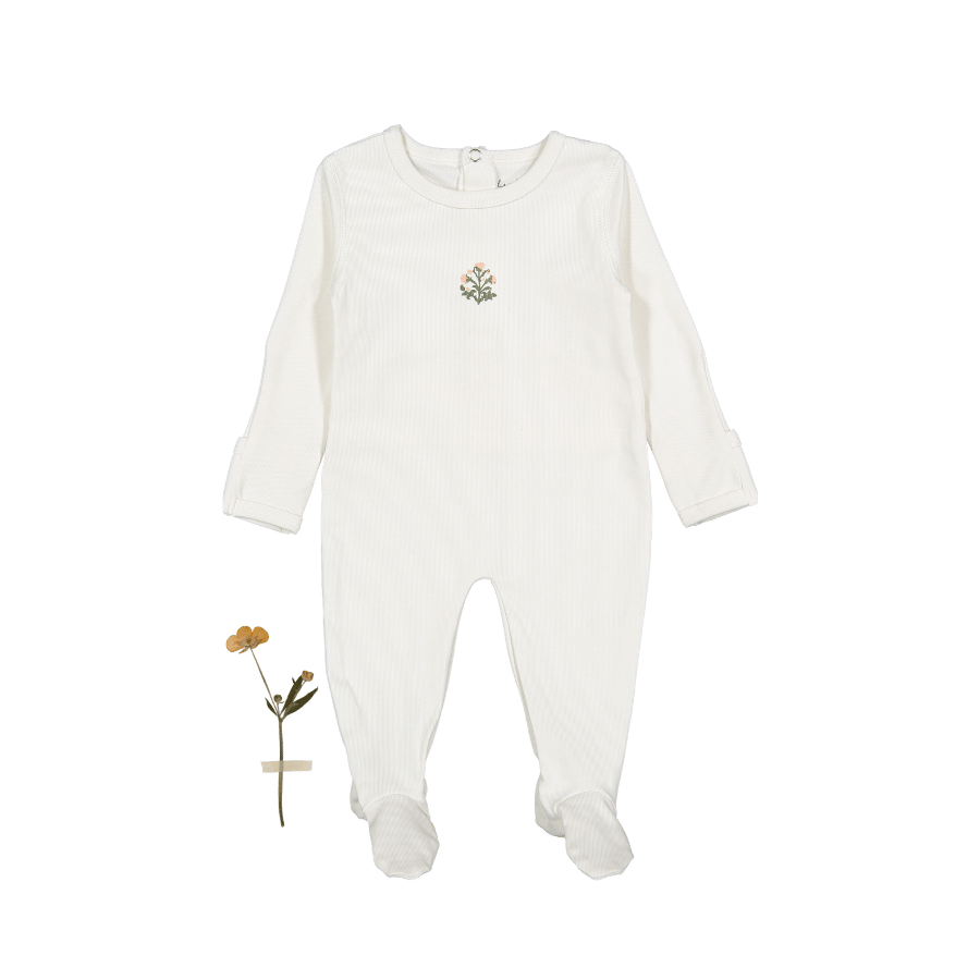 The Printed Romper - Zara Embroider Pink