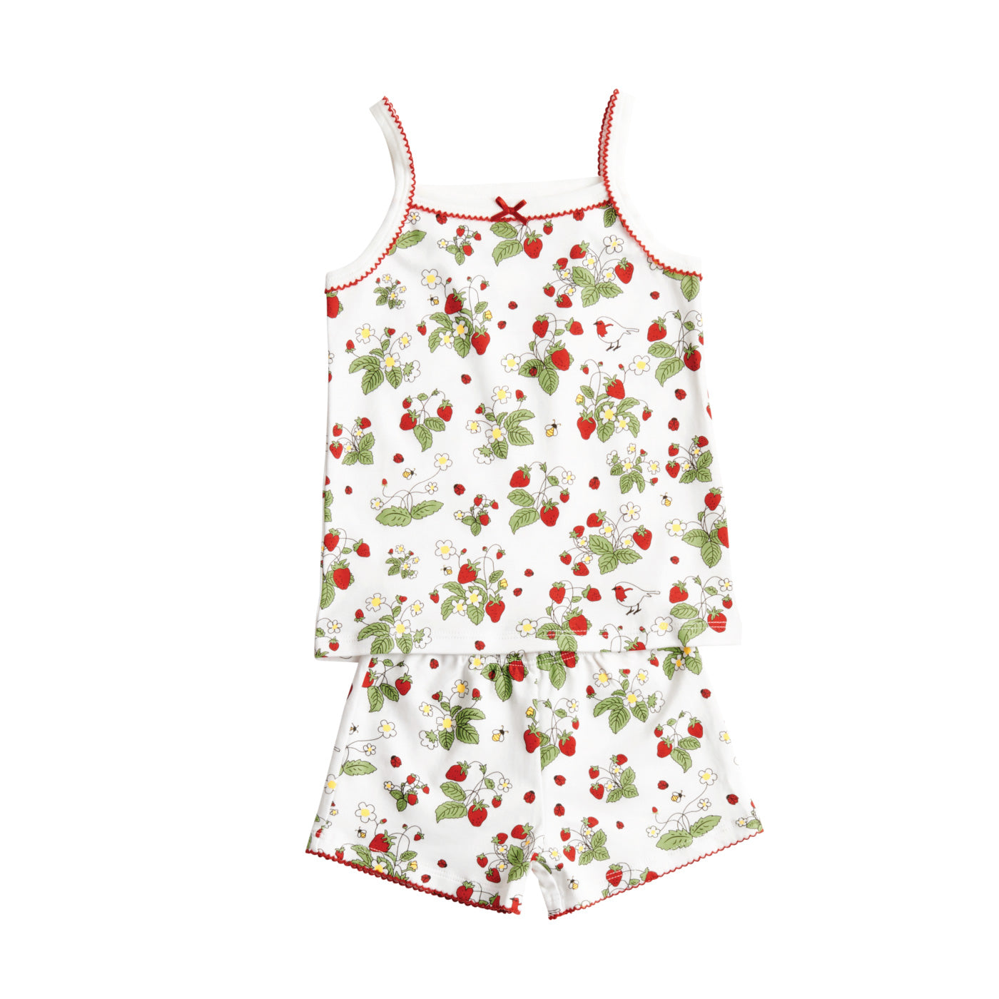 Strawberry Fields Cami Pajama Set