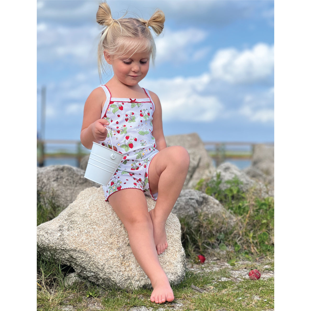 Strawberry Fields Cami Pajama Set