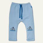 Recycled Cotton Sailboat Baby Joggers