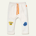 Recycled Cotton Seashell Baby Joggers