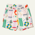 UPF 50+ Recycled Fishing Net Beach Baby Swim Trunk