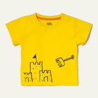 Recycled Cotton Sandcastle Baby T-Shirt