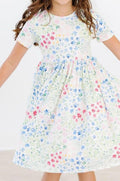 Sunshine Meadows S/S Pocket Twirl Dress