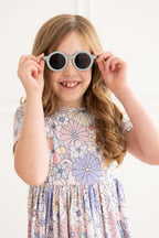 Girls Sweet Escape Floral Twirl Dress