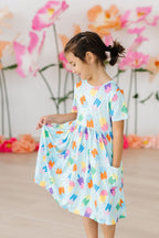 Sweet Treat Twirl Pocket Dress