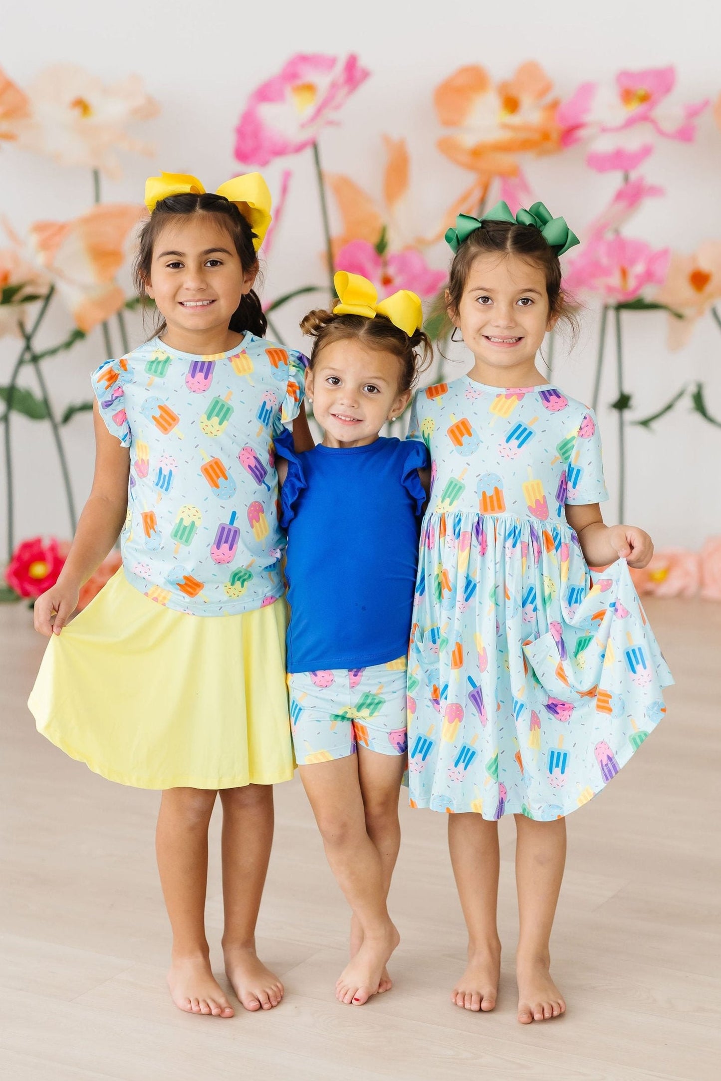 Girls Sweet Treat Twirl Dress with Pockets