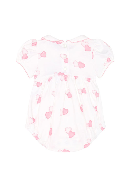 Sweetheart Smocked Bubble