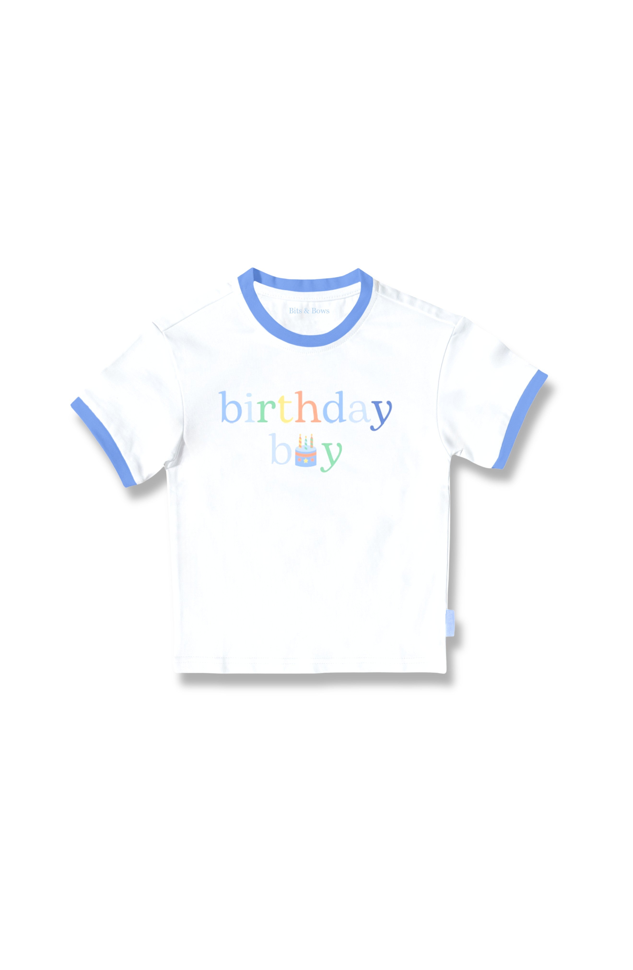Birthday Boy T-Shirt (Boys)