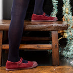 Cori Burgundy Shoes