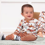 Cowboy Baby Boy Set – Western Spirit Bamboo & Cotton