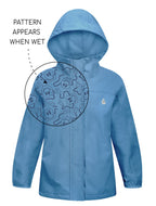 SplashMagic Rainshell - Tide Blue | Smiley