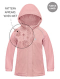 SplashMagic Storm Jacket - Dusky Pink | Celestial Unicorn