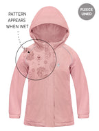 SplashMagic Storm Jacket - Dusky Pink | Celestial Unicorn