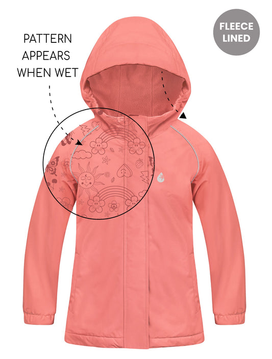 SplashMagic Storm Jacket - Sorbet | Flower Power