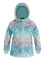 All-Weather Raincoat Hoodie - Rainbow Leopard