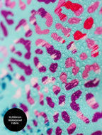 All-Weather Raincoat Hoodie - Rainbow Leopard