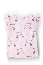 Tee Time S/S Ruffle Tee