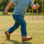 Thaddeus Boys Slip-On Moccasin Shoe