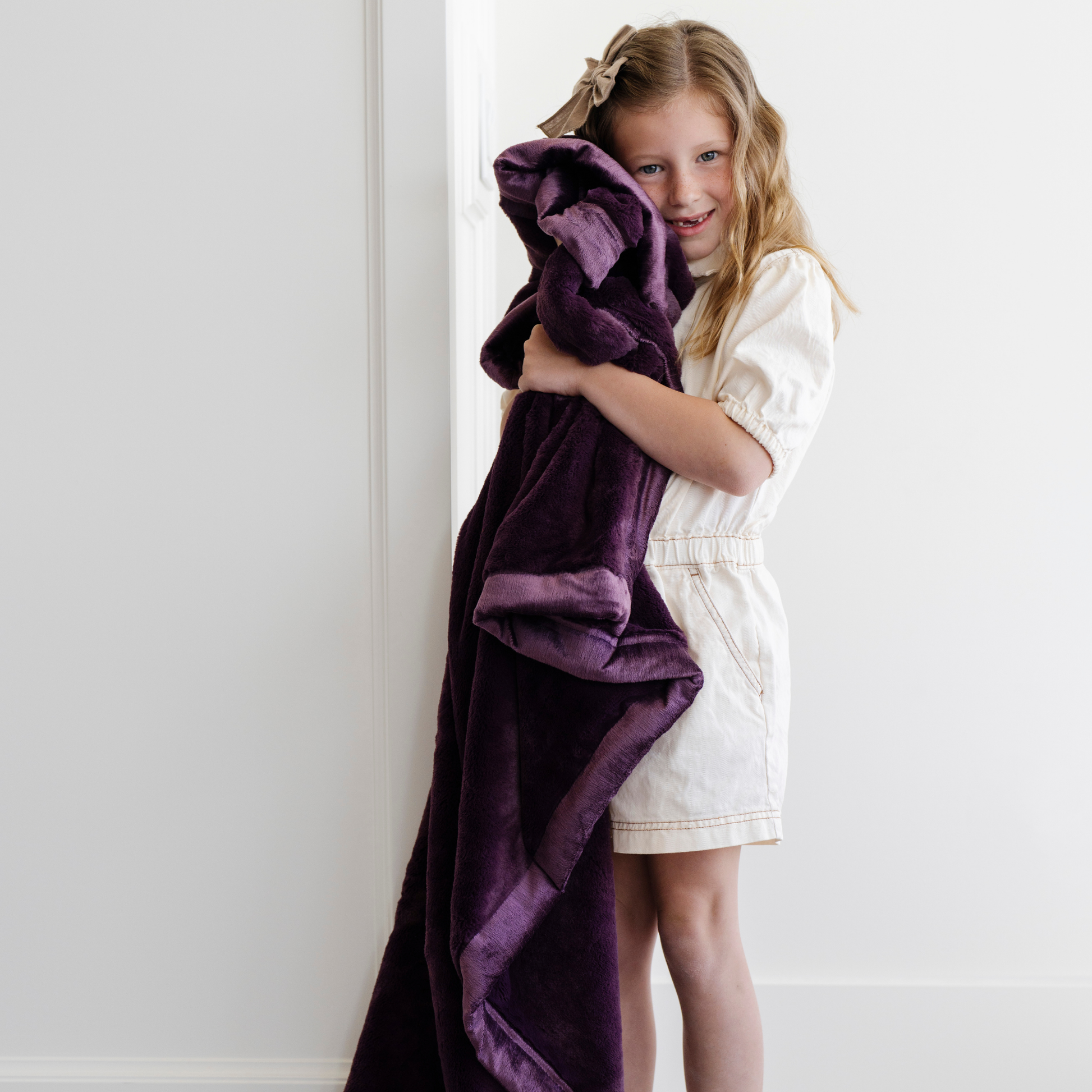 Lush Toddler Blanket