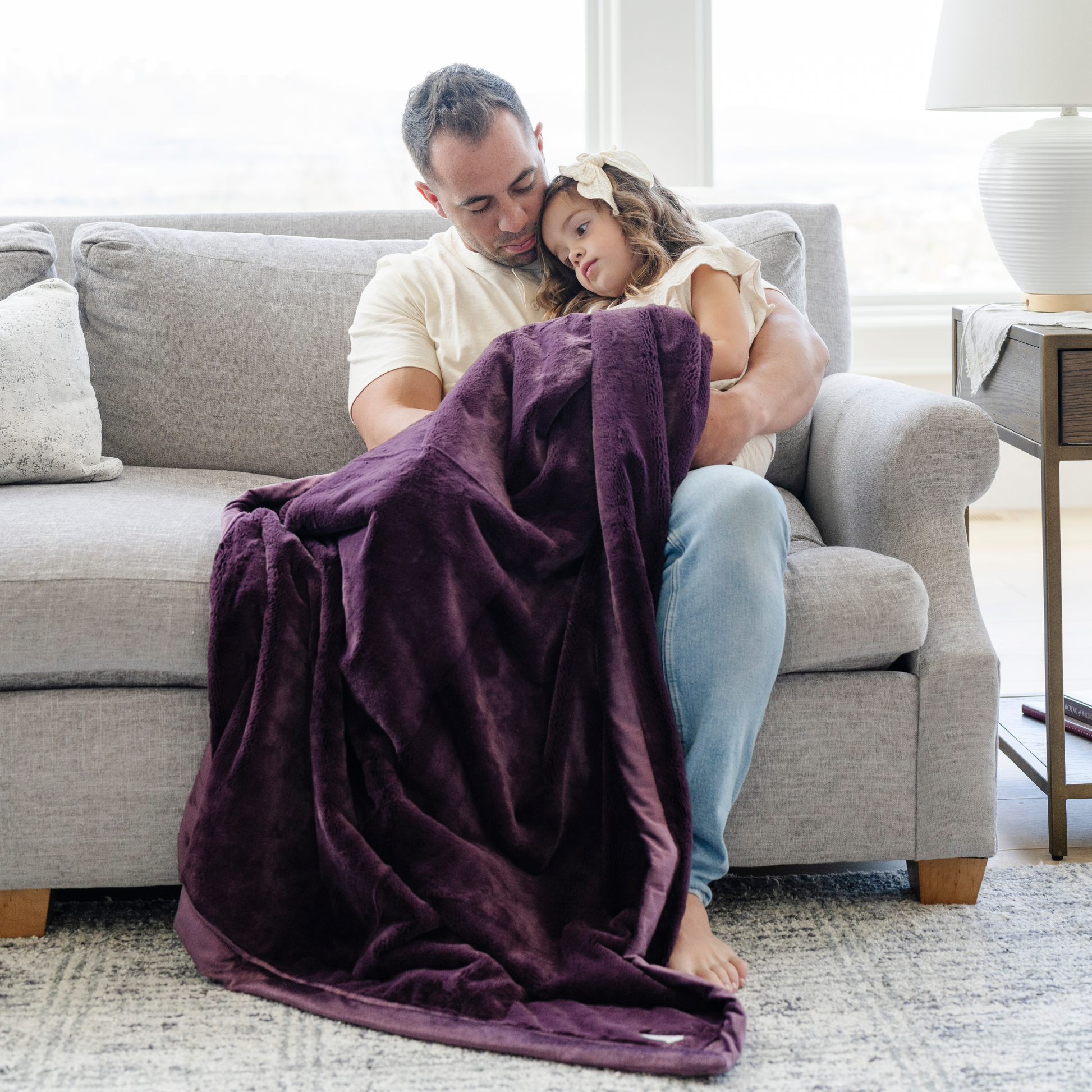 Lush Toddler Blanket