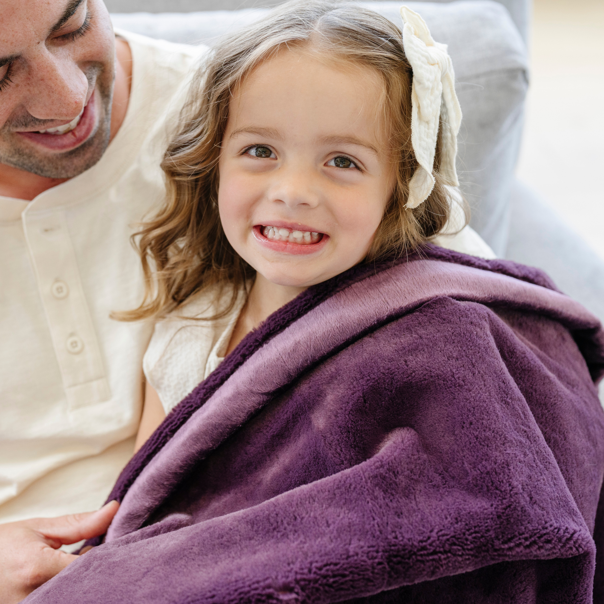 Lush Toddler Blanket