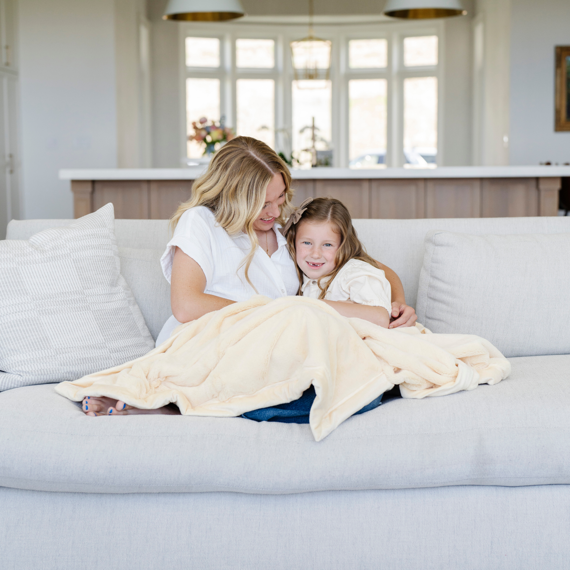 Lush Toddler Blanket