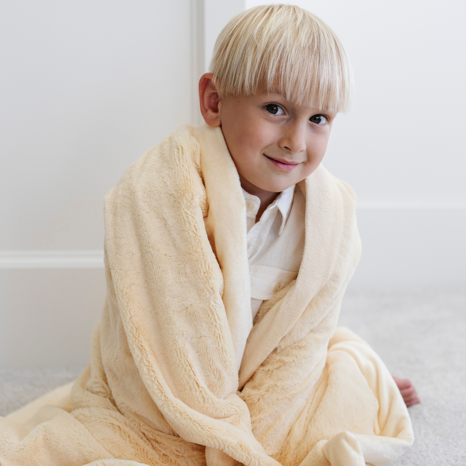 Lush Toddler Blanket