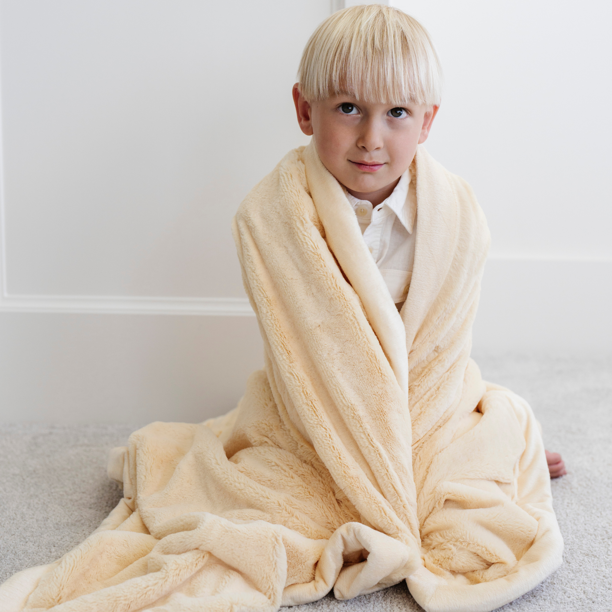 Lush Toddler Blanket