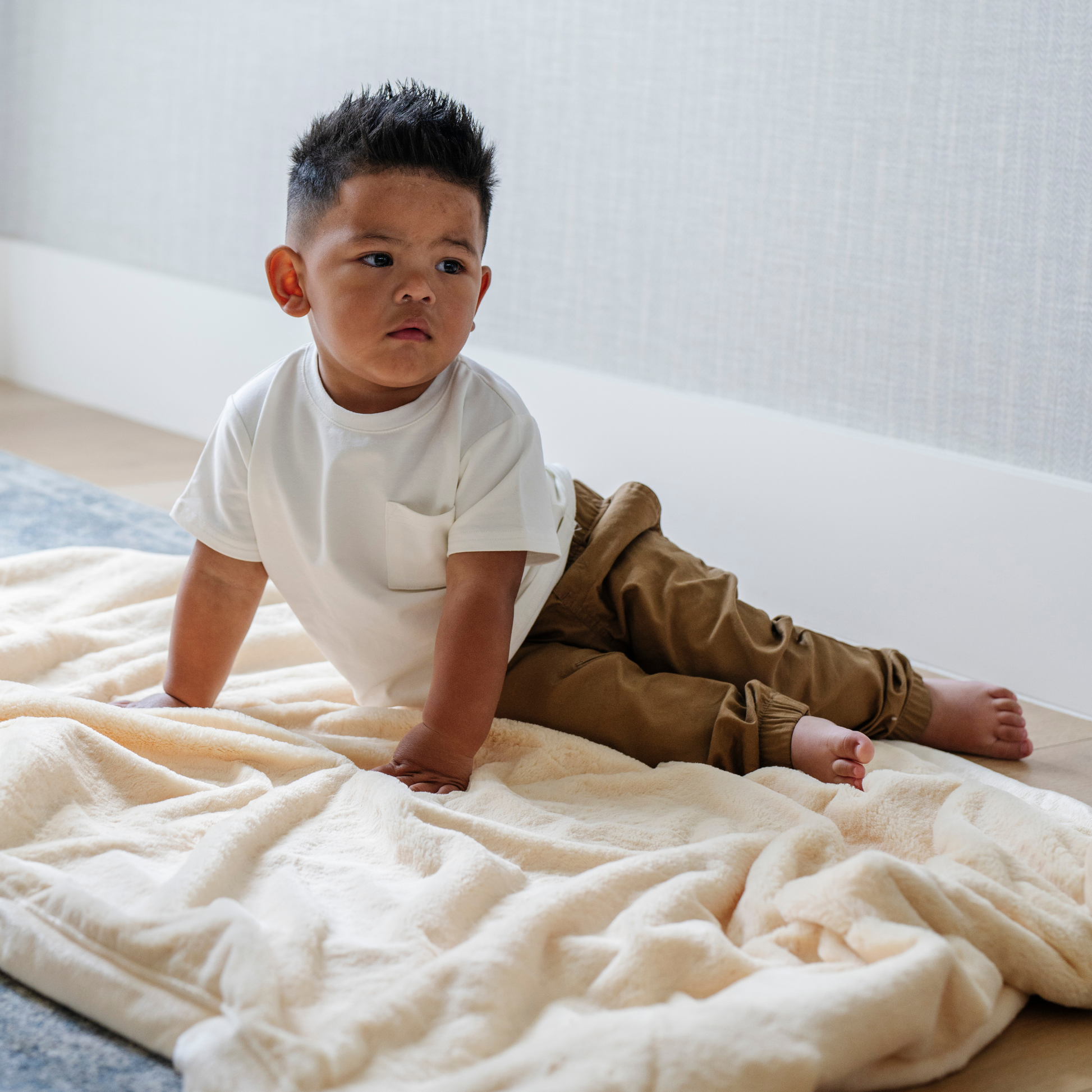 Lush Toddler Blanket