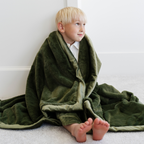Lush Toddler Blanket