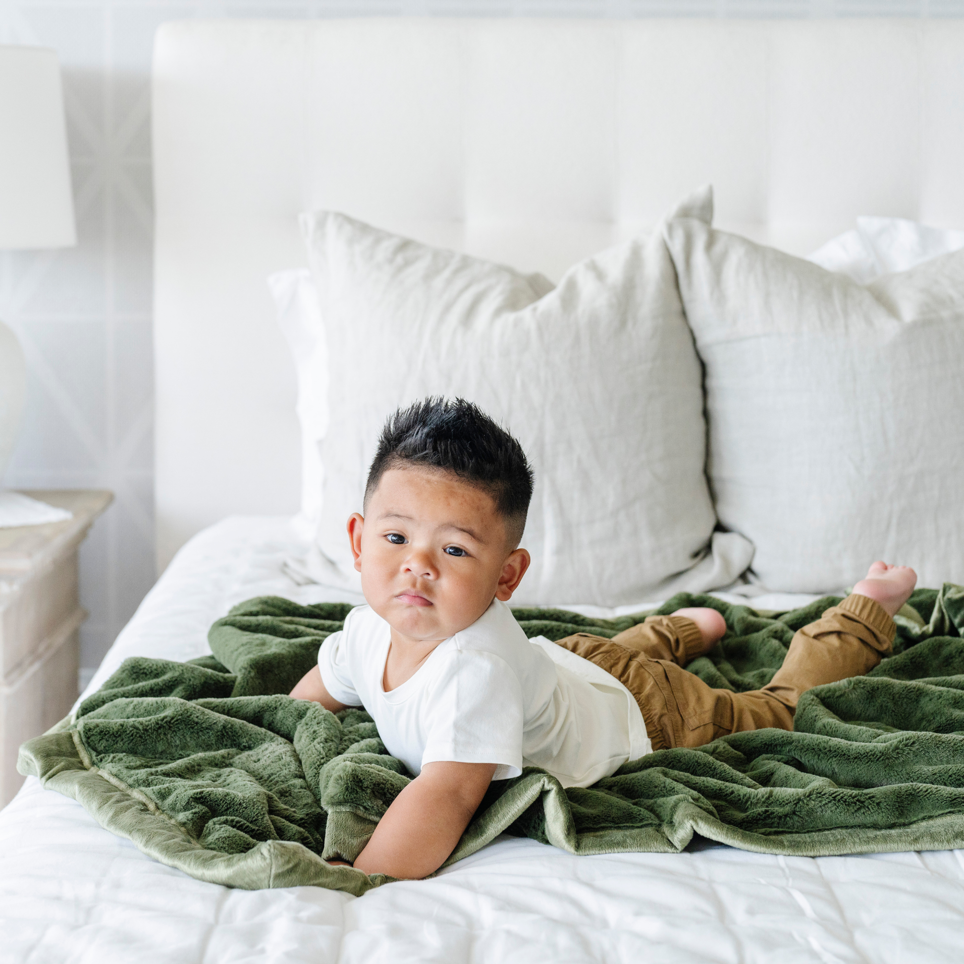 Lush Toddler Blanket