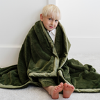 Lush Toddler Blanket