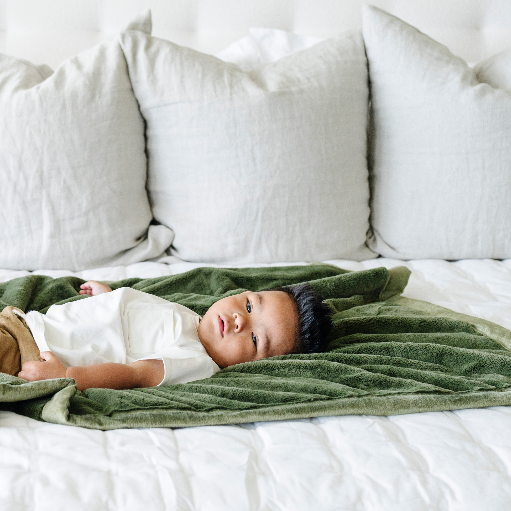 Lush Toddler Blanket