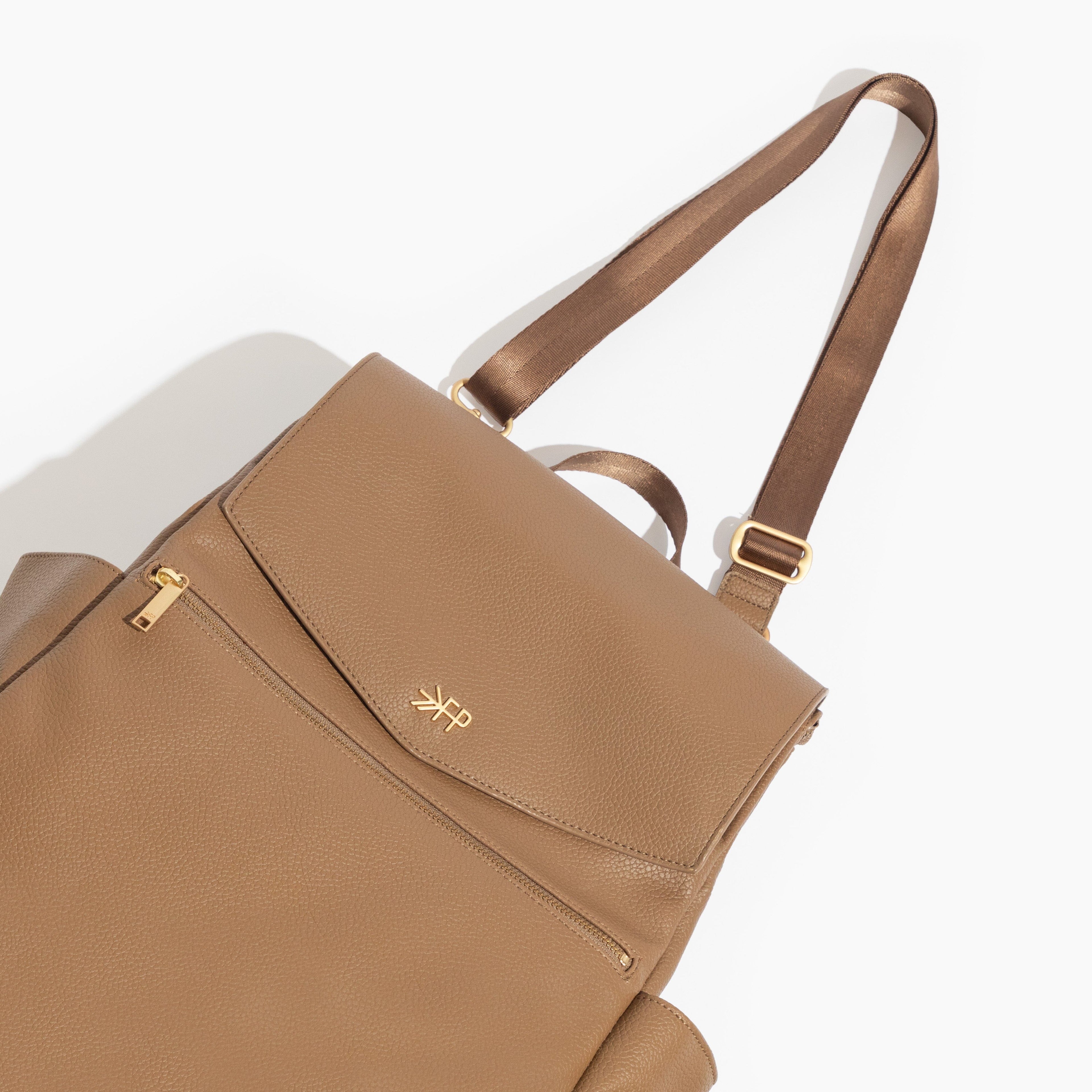 Toffee Classic Diaper Bag II