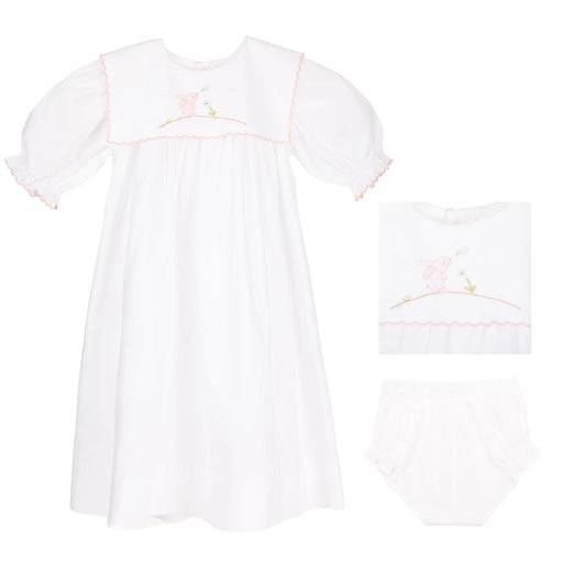 Baby Sailor Bunny Cotton Daygown